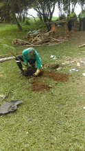 Unidad de Control de Invasiones realizó intervención en cinturón ecológico de Aguablanca