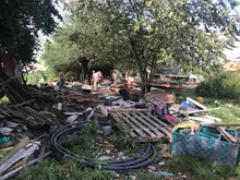 Unidad de Control de Invasiones realizó intervención en cinturón ecológico de Aguablanca
