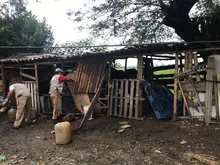 Unidad de Control de Invasiones realizó intervención en cinturón ecológico de Aguablanca