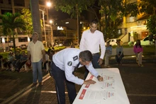 Habrá regulación de estacionamiento en el barrio El Peñón