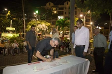 Habrá regulación de estacionamiento en el barrio El Peñón