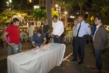 Habrá regulación de estacionamiento en el barrio El Peñón