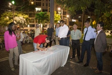 Habrá regulación de estacionamiento en el barrio El Peñón