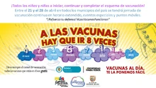 Convocan a beneficiarios de Más Familias en Acción para jornada de vacunación