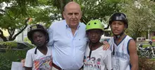 Alcalde Armitage entrega 13 escenarios de deportes extremos para los jóvenes de Cali
