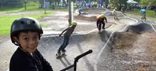 Alcalde Armitage entrega 13 escenarios de deportes extremos para los jóvenes de Cali