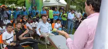 Alcalde Armitage entrega 13 escenarios de deportes extremos para los jóvenes de Cali