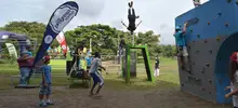 Alcalde Armitage entrega 13 escenarios de deportes extremos para los jóvenes de Cali