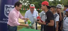 Alcalde Armitage entrega 13 escenarios de deportes extremos para los jóvenes de Cali