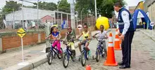Comunidad del barrio Las Orquídeas se apropia de su polideportivo