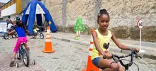 Comunidad del barrio Las Orquídeas se apropia de su polideportivo