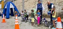 Comunidad del barrio Las Orquídeas se apropia de su polideportivo