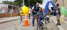 Comunidad del barrio Las Orquídeas se apropia de su polideportivo