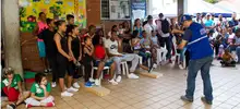 En Antonio Nariño, las familias regresan al colegio