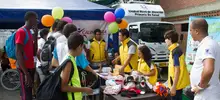 En Antonio Nariño, las familias regresan al colegio