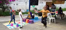 En Antonio Nariño, las familias regresan al colegio