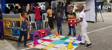 En Antonio Nariño, las familias regresan al colegio