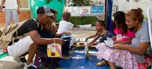 En Antonio Nariño, las familias regresan al colegio