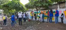 Festival Graficalia: color y vida a entornos de reconciliación en sectores vulnerables 