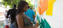 Festival Graficalia: color y vida a entornos de reconciliación en sectores vulnerables 