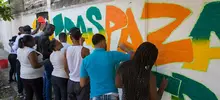 Festival Graficalia: color y vida a entornos de reconciliación en sectores vulnerables 