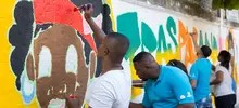 Festival Graficalia: color y vida a entornos de reconciliación en sectores vulnerables 