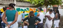 Festival Graficalia: color y vida a entornos de reconciliación en sectores vulnerables 