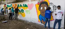 Festival Graficalia: color y vida a entornos de reconciliación en sectores vulnerables 