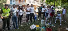 Festival Graficalia: color y vida a entornos de reconciliación en sectores vulnerables 
