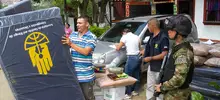 Alcaldía de Cali atiende comunidad afectada por creciente del río Aguacatal