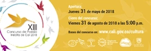 XIII Concurso Poesía