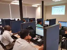 Asistentes a la jornadas de socialización y capacitación IDESC del 2018-05-29
