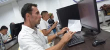 Ex habitantes de calle en proceso de resocialización emprenden conocimiento en nuevas tecnologías