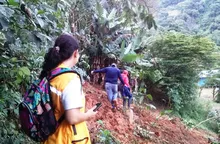 Gestión del Riesgo sigue evaluando afectaciones por lluvias en zona rural