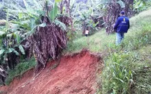 Gestión del Riesgo sigue evaluando afectaciones por lluvias en zona rural