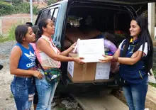 Gestión del Riesgo sigue evaluando afectaciones por lluvias en zona rural