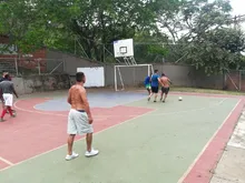 A través del deporte se promueve la convivencia y el respeto en el programa de habitante de calle