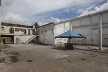 Así avanza la adecuación de terreno en el barrio San Pascual