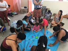 Emocionarte, estrategia dirigida a las madres beneficiarias de la atención integral a la primera infancia en Cali  