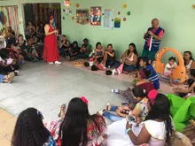 Emocionarte, estrategia dirigida a las madres beneficiarias de la atención integral a la primera infancia en Cali  