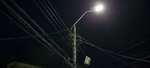 Barrios de Cali se iluminan en LED