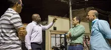 Barrios de Cali se iluminan en LED 4