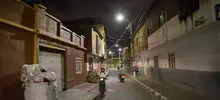 Barrios de Cali se iluminan en LED 5