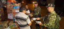 Llamado de las autoridades a la ciudadanía a denunciar y a no pagar por extorsiones o secuestro 2