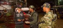 Llamado de las autoridades a la ciudadanía a denunciar y a no pagar por extorsiones o secuestro 4