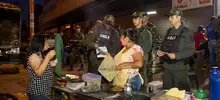 Llamado de las autoridades a la ciudadanía a denunciar y a no pagar por extorsiones o secuestro 8