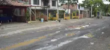 Obra de rehabilitación de la vía Cascajal 4