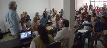 Obra de rehabilitación de la vía Cascajal