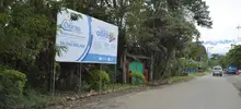 Obra de rehabilitación de la vía Cascajal 10