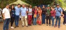 El ‘Mercado de la Montaña’ celebra su primer año, compartiendo saberes y sabores en Villacarmelo1